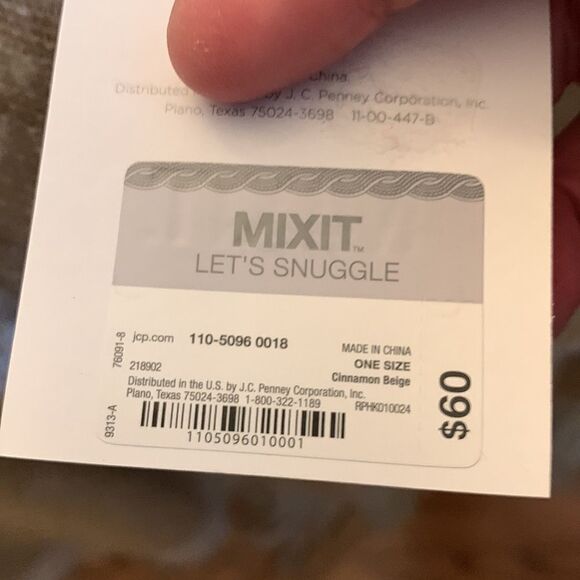 Mixit kimono/poncho/cape New with tags. This listing is for the tan - Picture 7 of 9